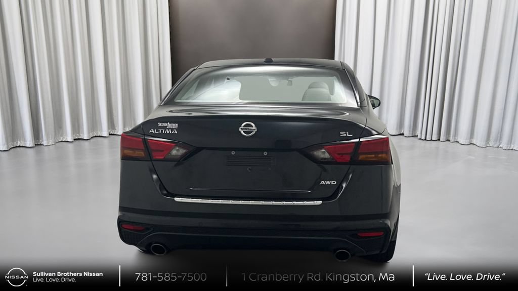 Certified 2020 Nissan Altima 2.5 SL AWD/4WD image 6