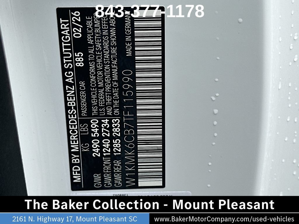 Certified 2026 Mercedes-Benz CLE 53 AMG 4MATIC Cabriolet image 32