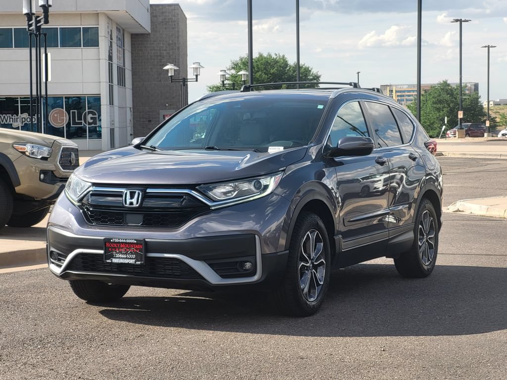 Used 2022 Honda CR-V EX-L image 8