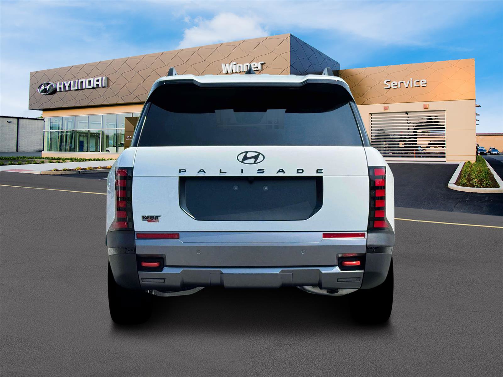 New 2026 Hyundai Palisade XRT Pro AWD/4WD image 6