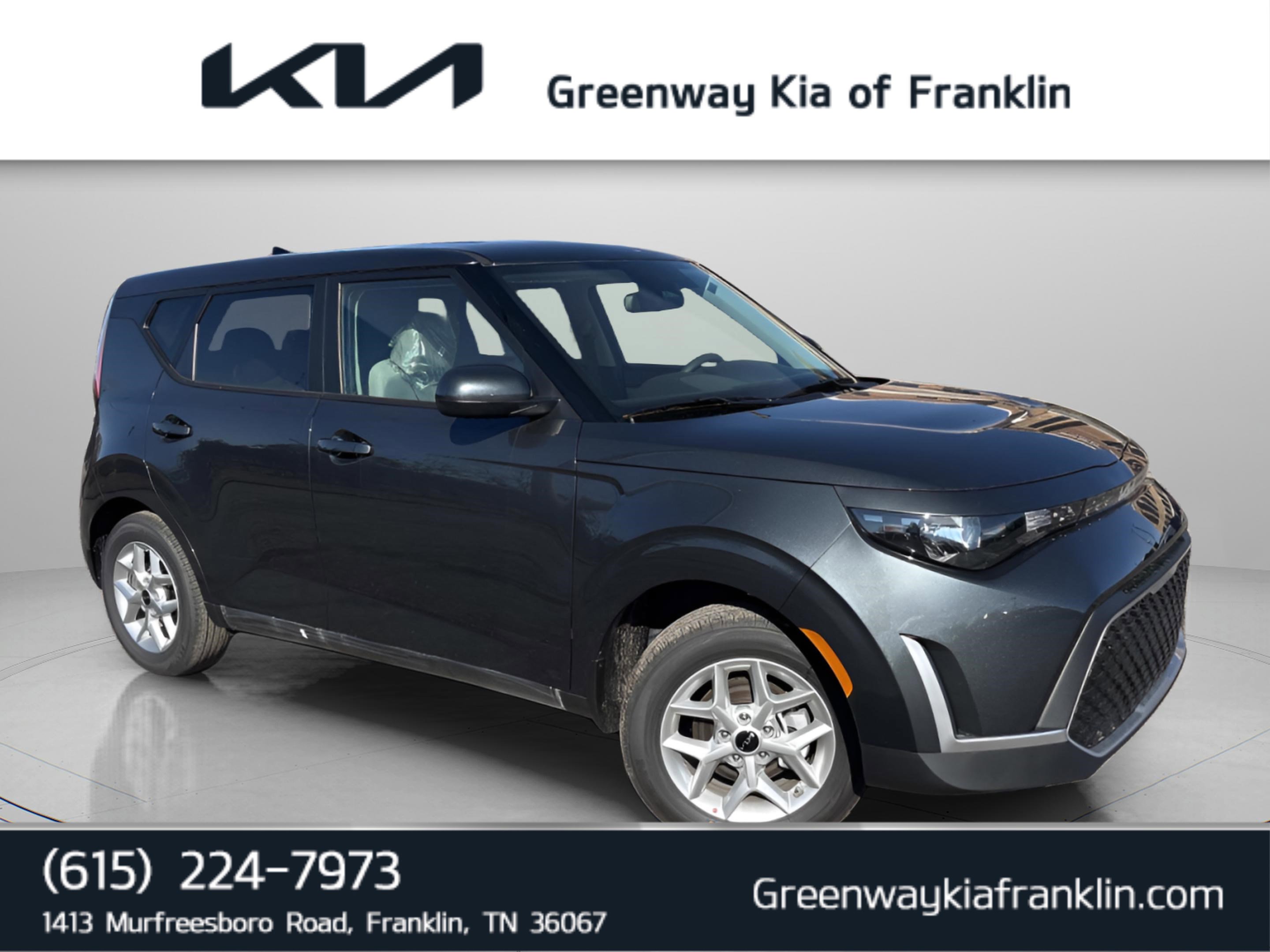 New 2025 Kia Soul LX