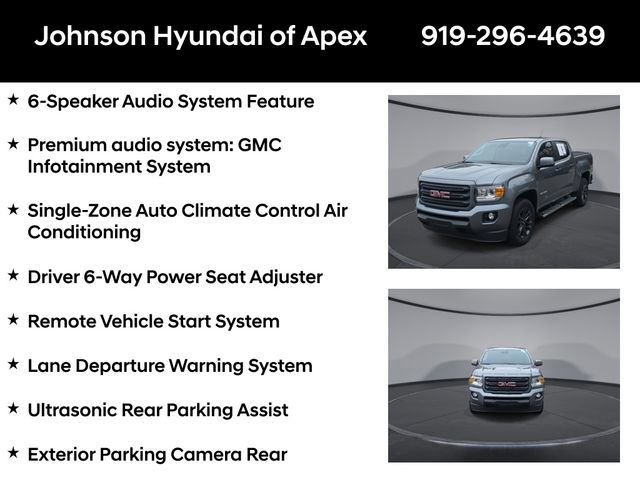 Used 2020 GMC Canyon SLE w/ Driver Alert Package image 18