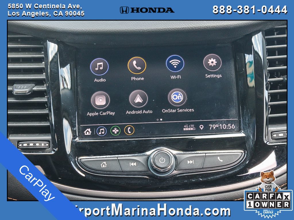 Used 2022 Chevrolet Trax LT w/ LT Convenience Package FWD image 8