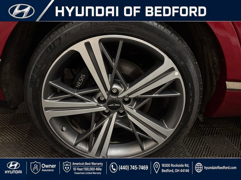 New 2026 Genesis GV80 3.5T e-SC AWD/4WD image 27