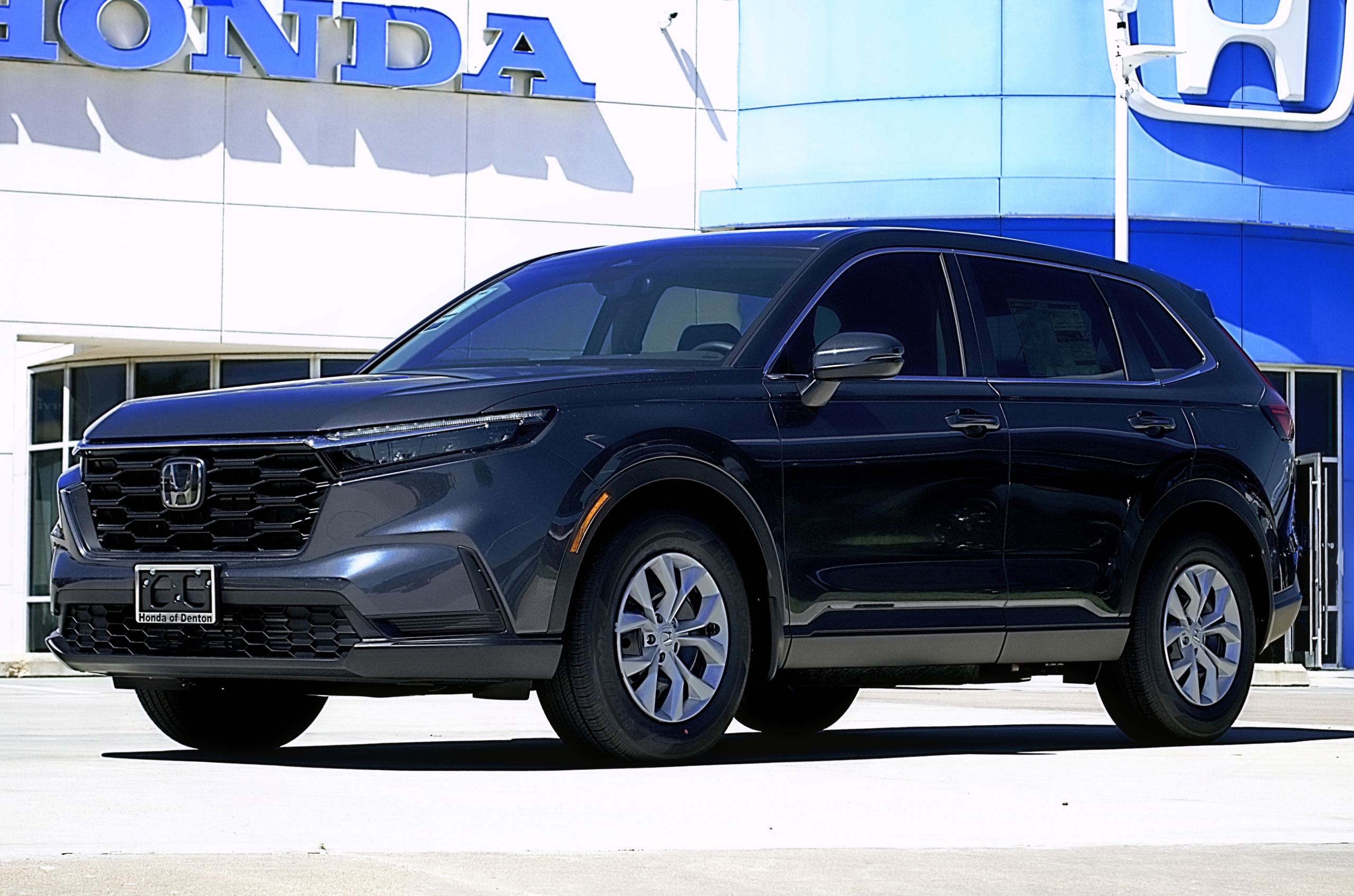 Certified 2026 Honda CR-V LX