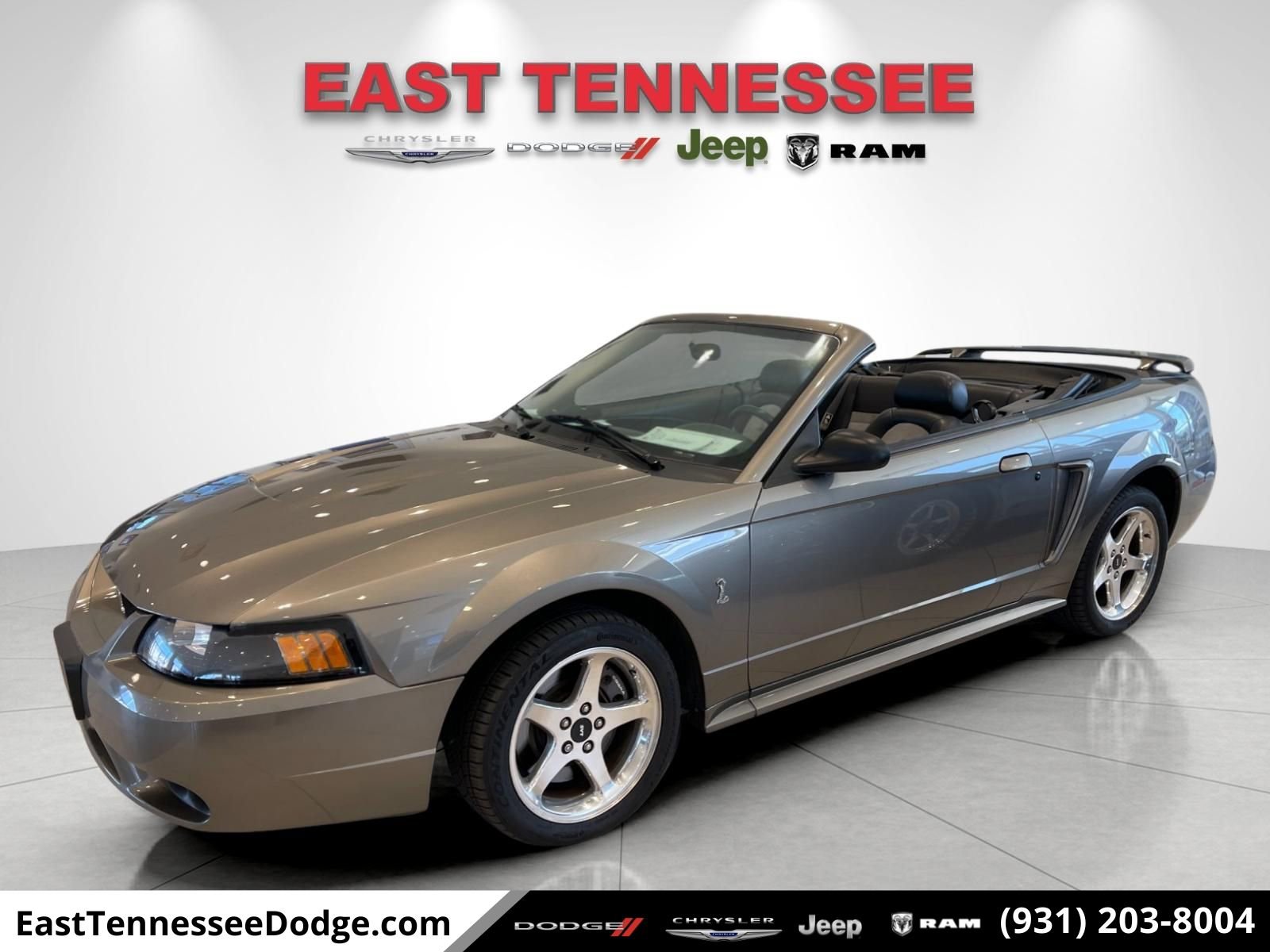 Used 2001 Ford Mustang Cobra RWD image 1