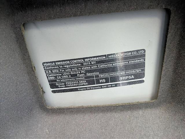 Used 2015 Nissan Altima 2.5 S w/ Power Driver Seat Package image 14