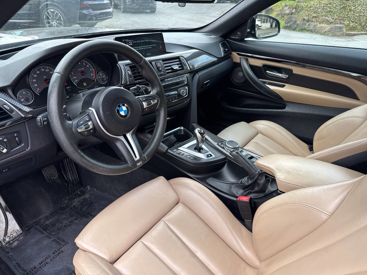 Used 2016 BMW M4 Convertible RWD image 30