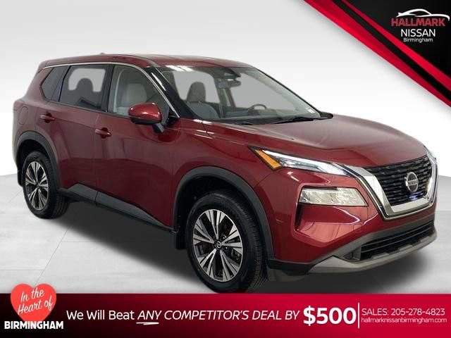 Used 2021 Nissan Rogue SV