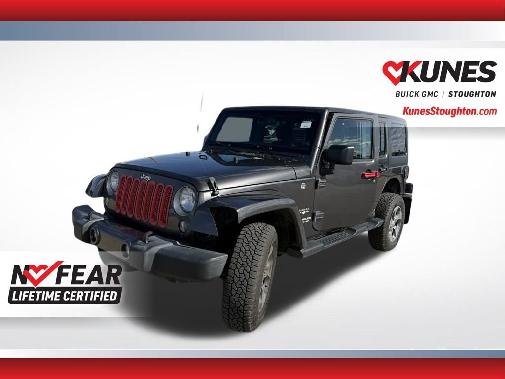 Used 2016 Jeep Wrangler Unlimited Sahara w/ Dual Top Group AWD/4WD image 6