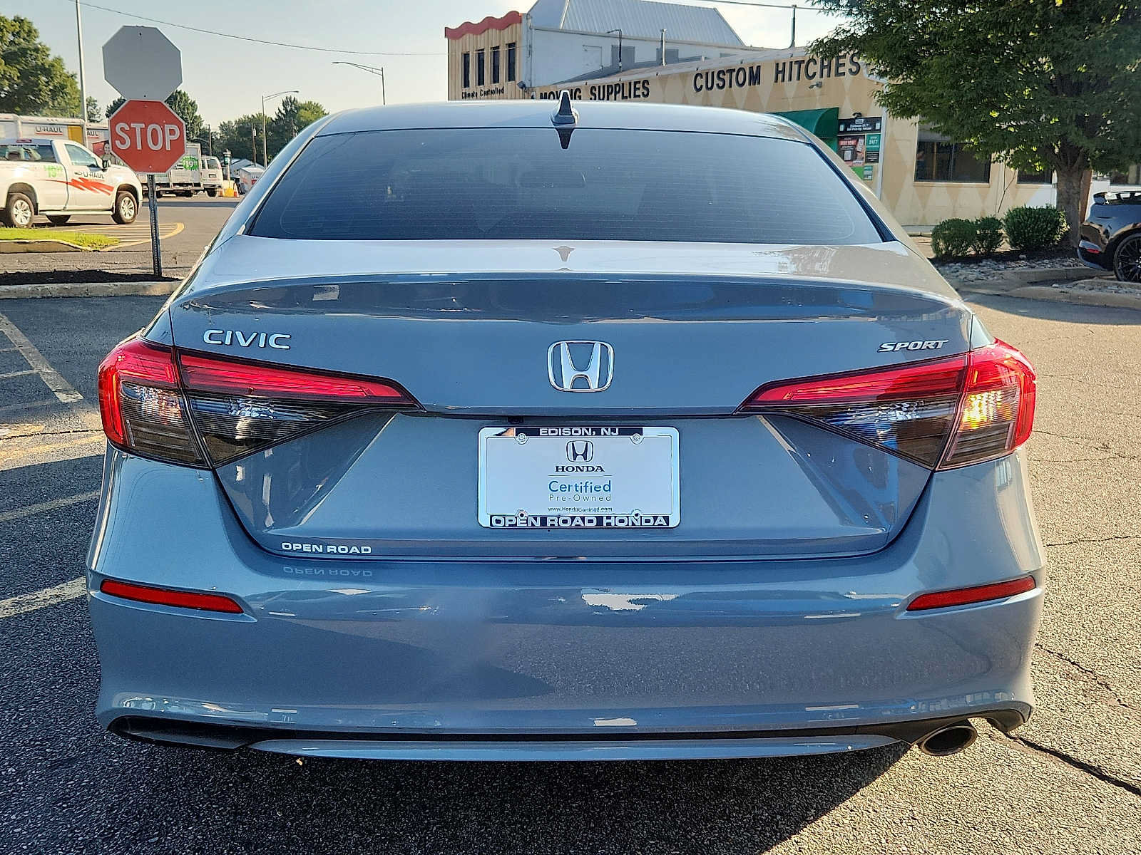 Certified 2023 Honda Civic Sport image 5