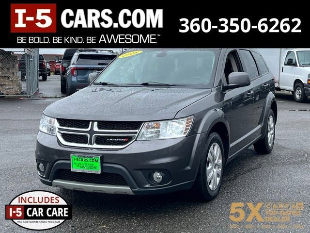 Used 2018 Dodge Journey SXT w/ Connectivity Group