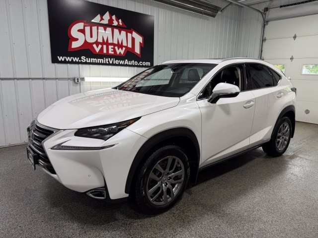 Used 2016 Lexus NX 200t AWD w/ Luxury Package