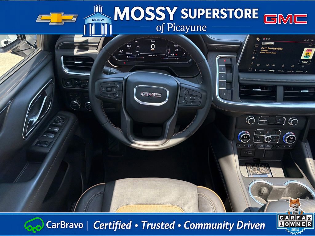 Certified 2024 GMC Yukon AT4 AWD/4WD image 17