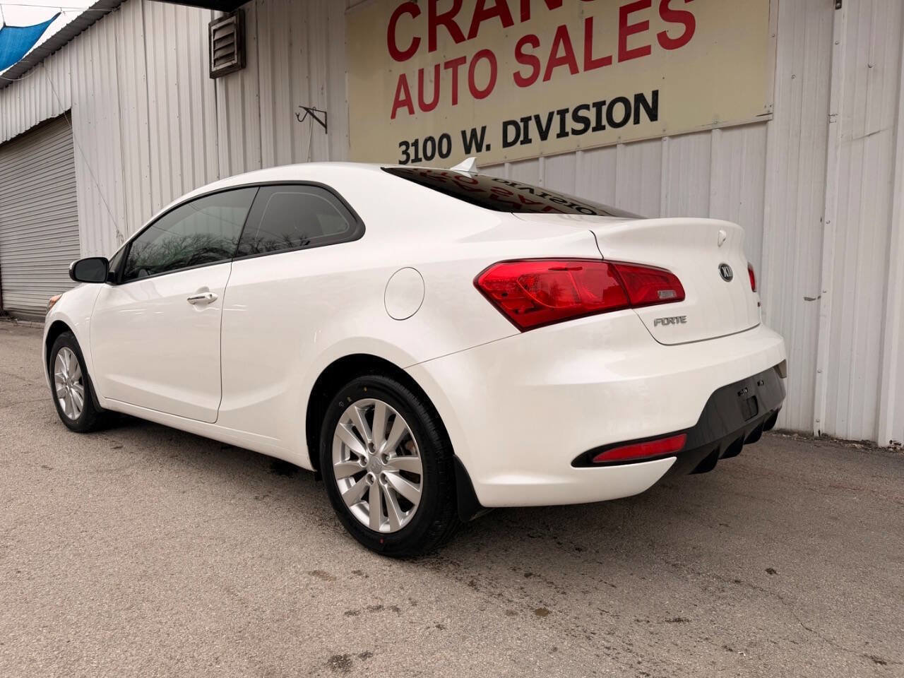 Used 2014 Kia Forte Koup EX FWD image 25