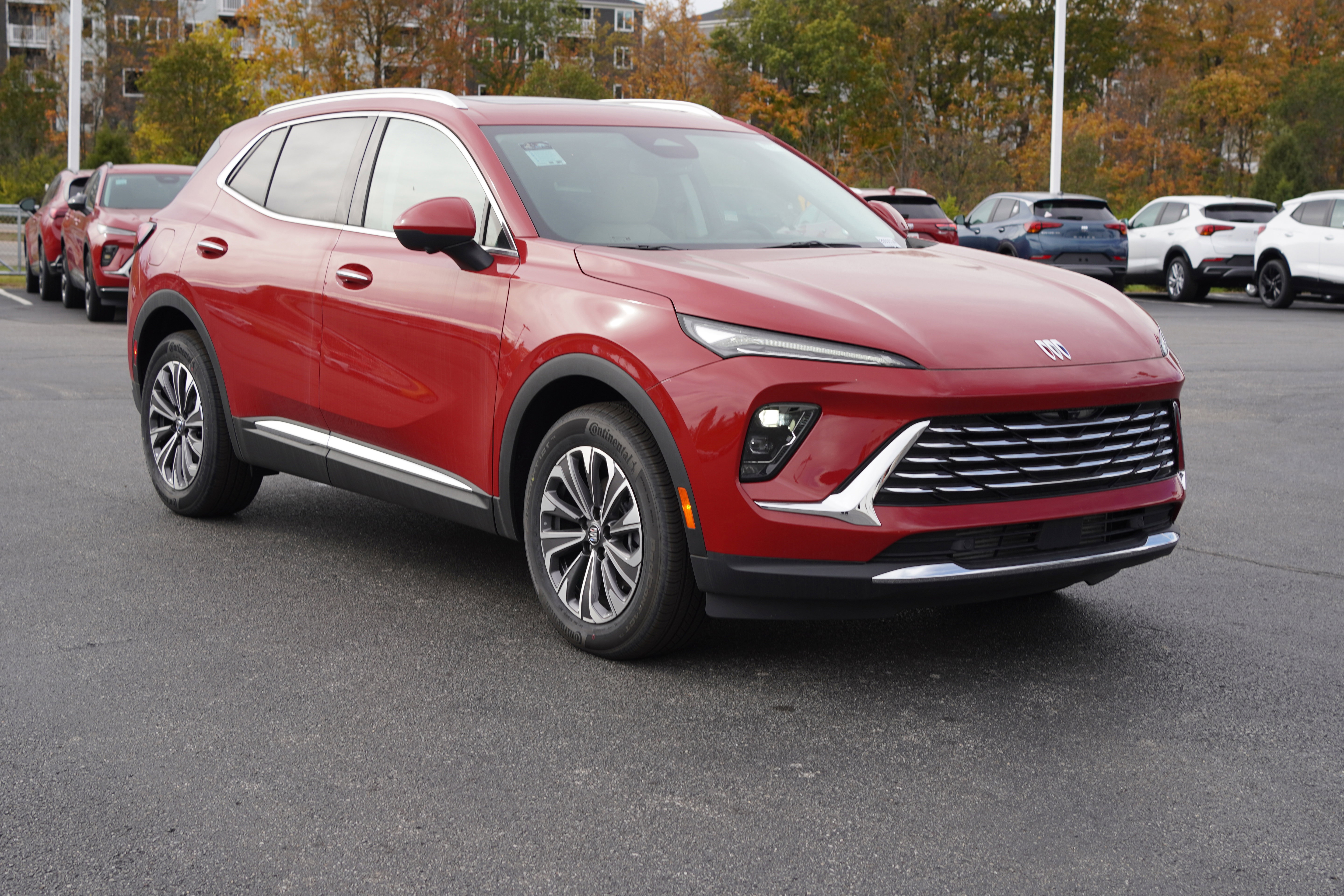 New 2025 Buick Envision Preferred