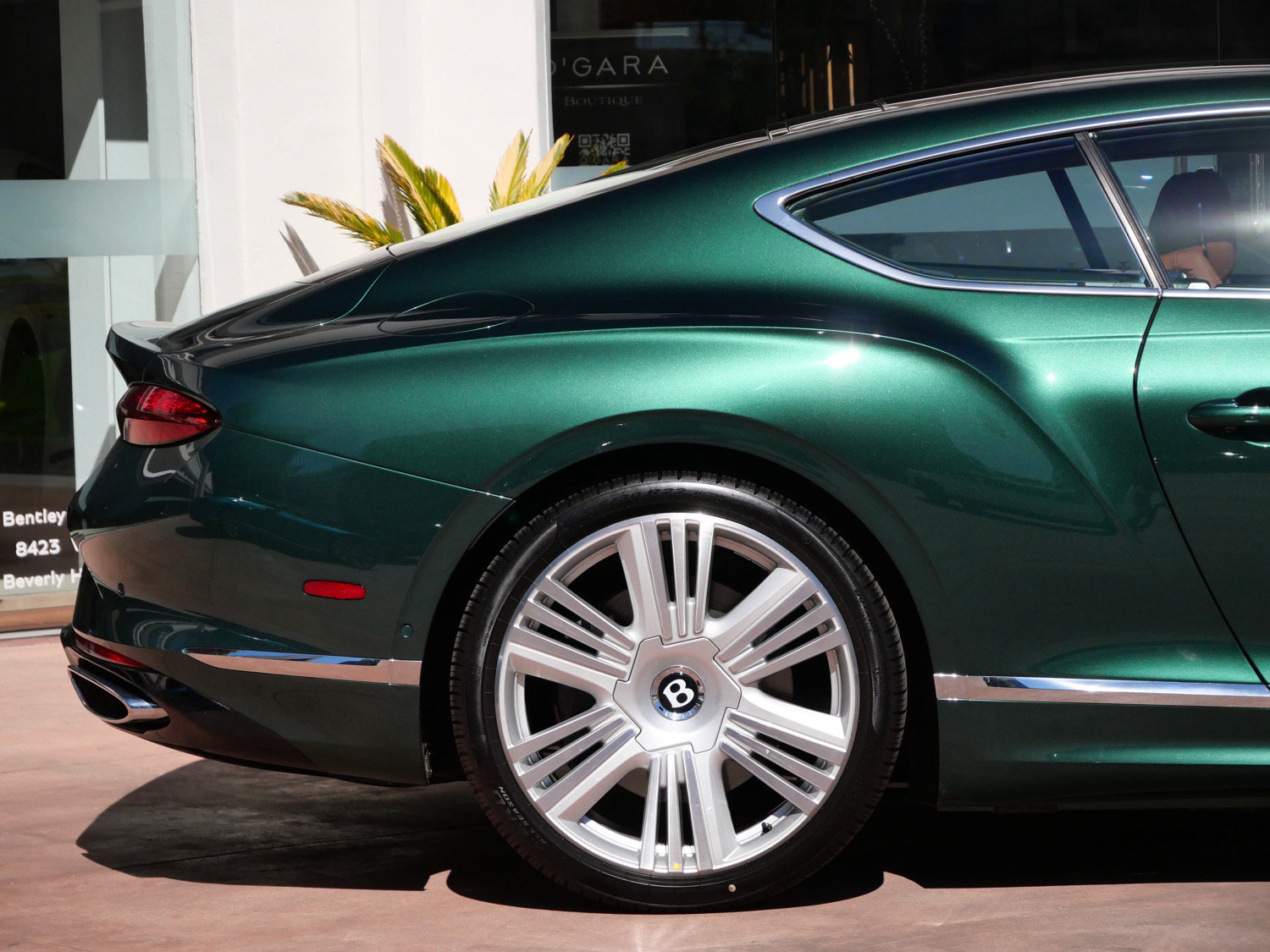New 2026 Bentley Continental GT Azure AWD/4WD image 9