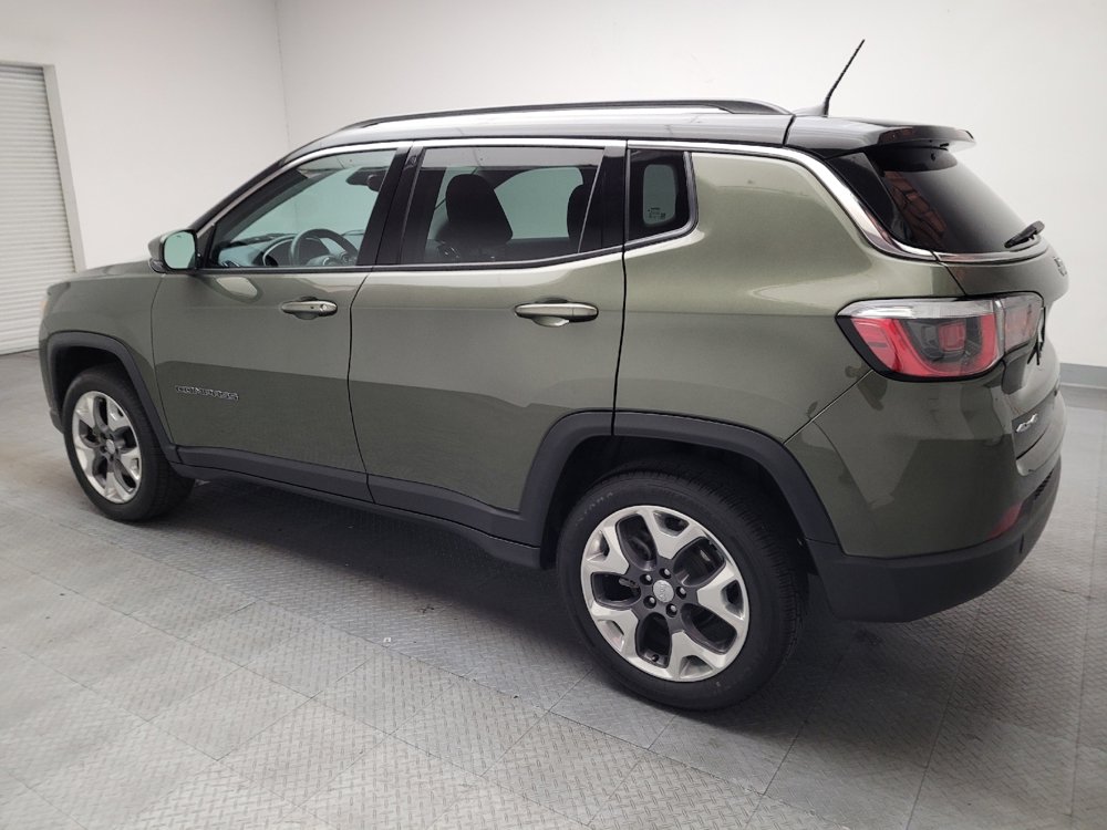 Used 2019 Jeep Compass Limited AWD/4WD image 3