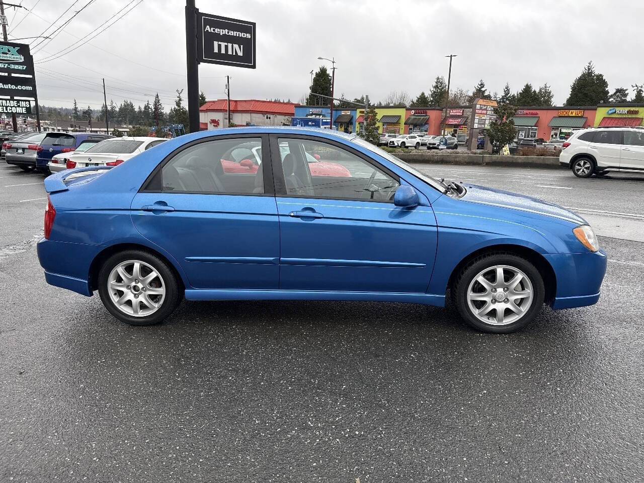 Used 2006 Kia Spectra EX image 8