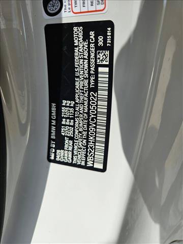 New 2027 BMW M4 Competition RWD image 16