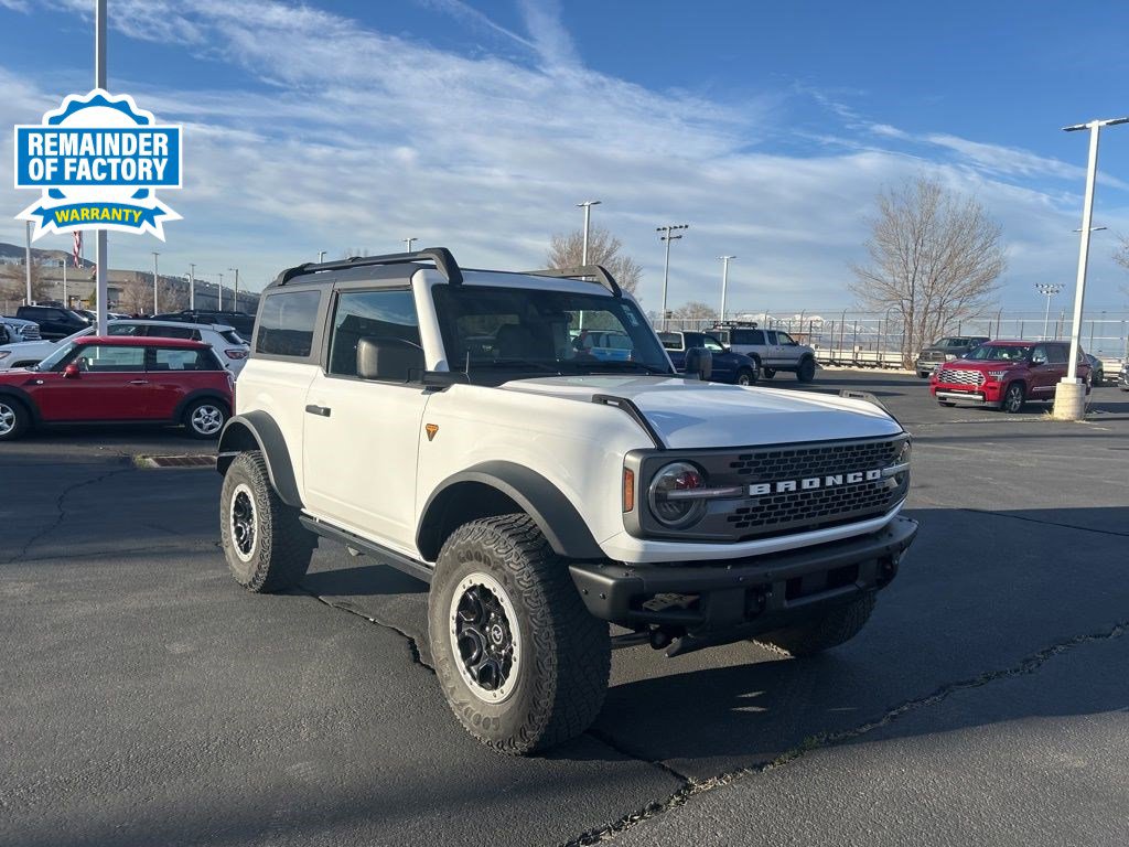 Used 2021 Ford Bronco Badlands w/ Sasquatch Package image 1