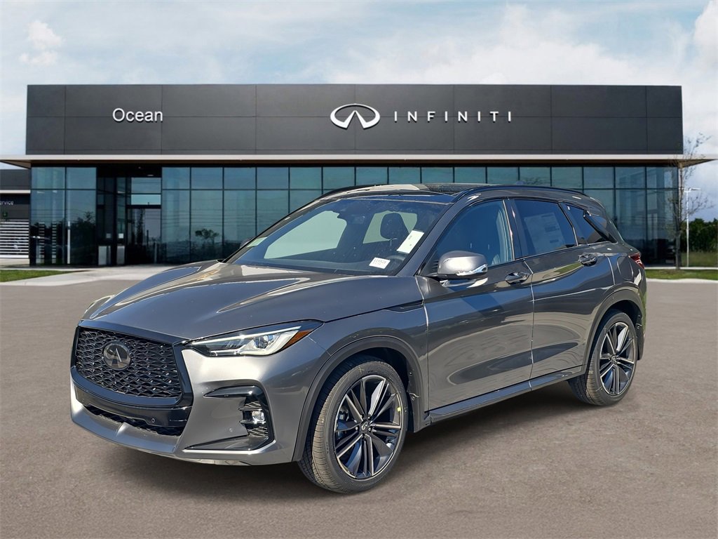 New 2025 INFINITI QX50 Sport