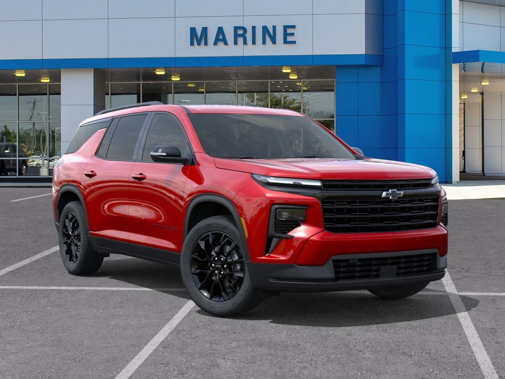 New 2026 Chevrolet Traverse LT w/ Midnight/Sport Edition FWD image 7