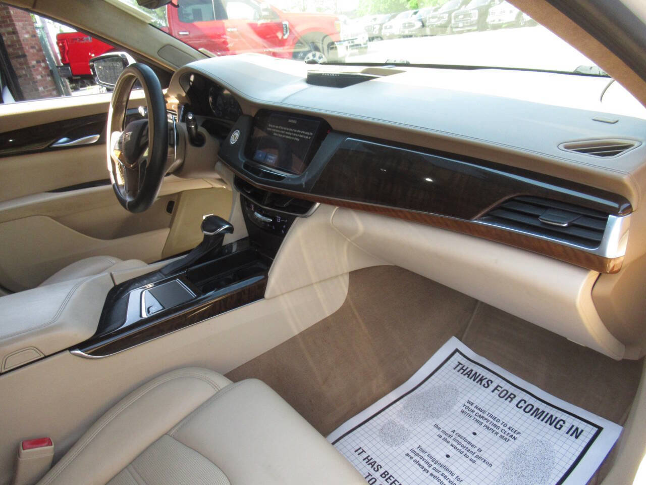 Used 2016 Cadillac CT6 Platinum AWD/4WD image 8
