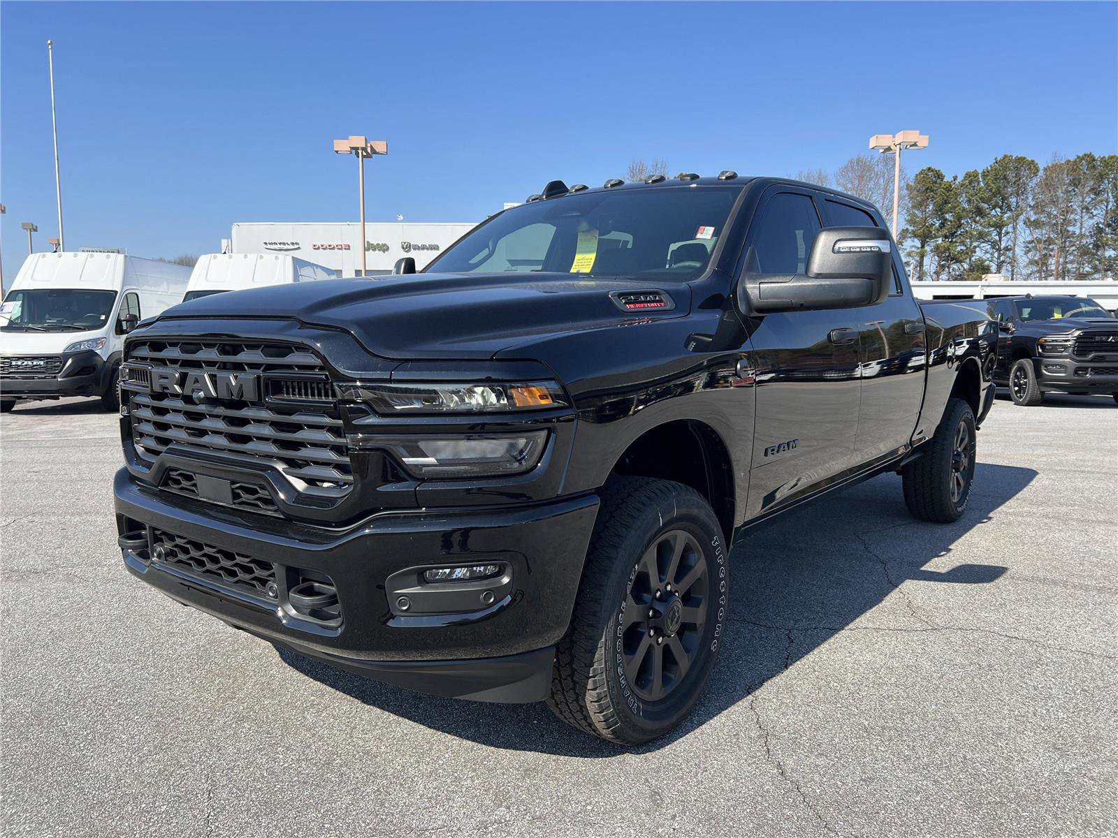 New 2026 RAM 2500 Big Horn image 2