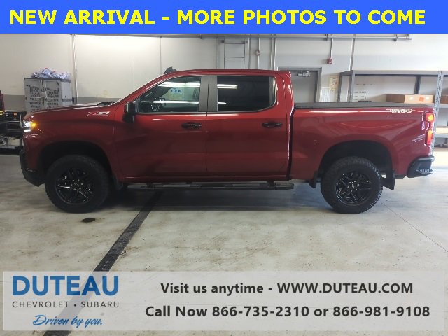 Certified 2021 Chevrolet Silverado 1500 LT Trail Boss w/ Convenience Package II