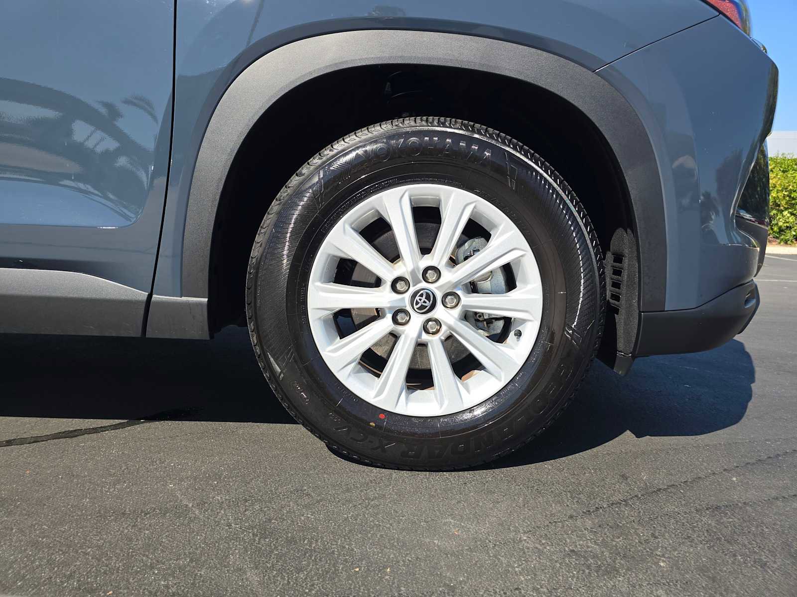 Certified 2025 Toyota Grand Highlander FWD image 9