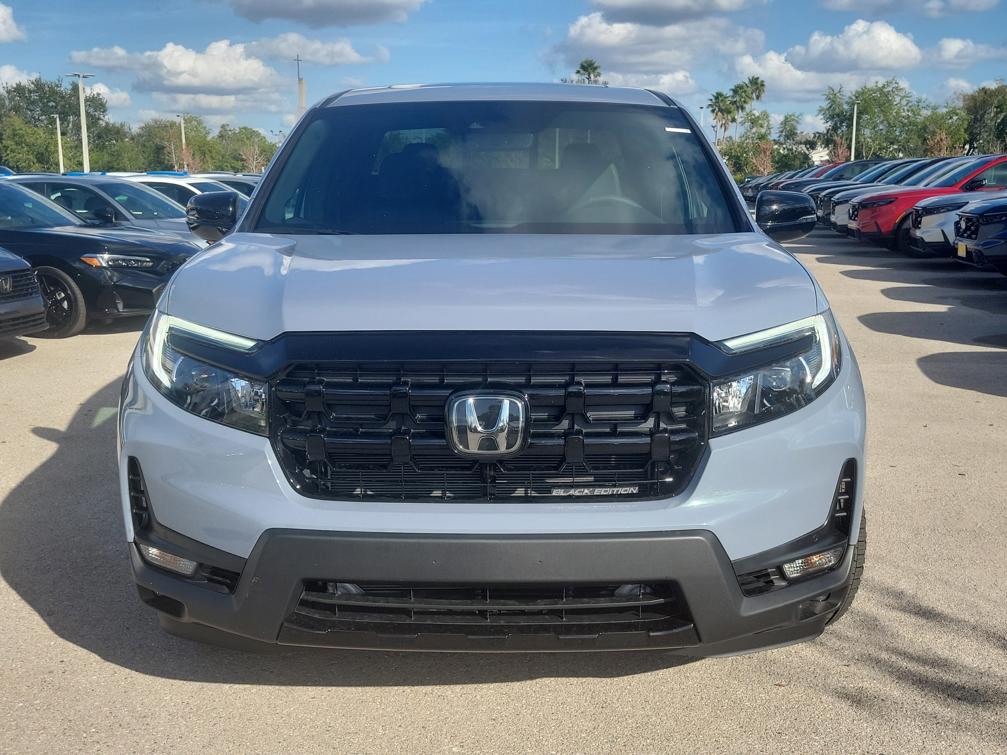 New 2026 Honda Ridgeline Black Edition image 2
