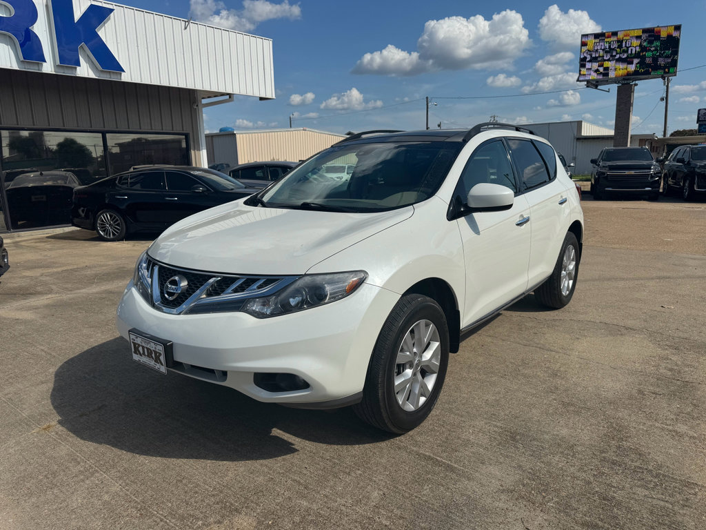 Used 2014 Nissan Murano SL