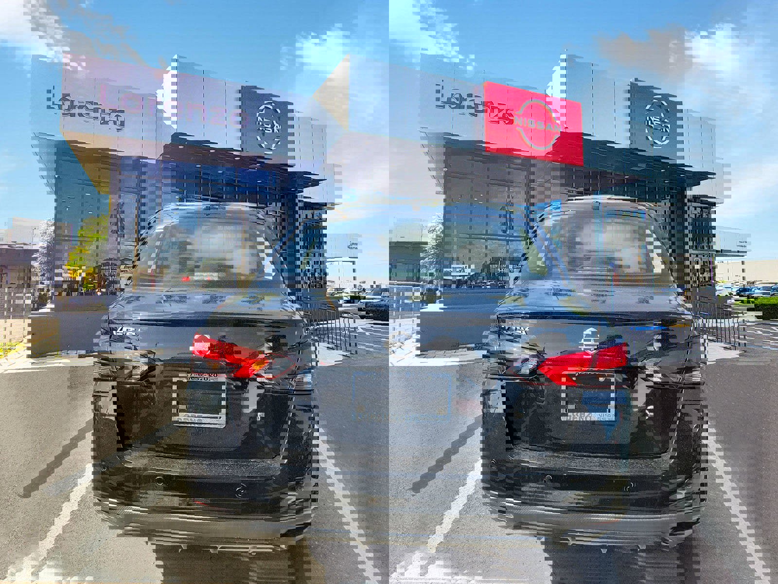 New 2025 Nissan Versa S w/ Trunk Package image 5