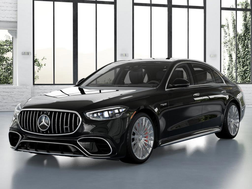New 2025 Mercedes-Benz S 63 AMG S image 1