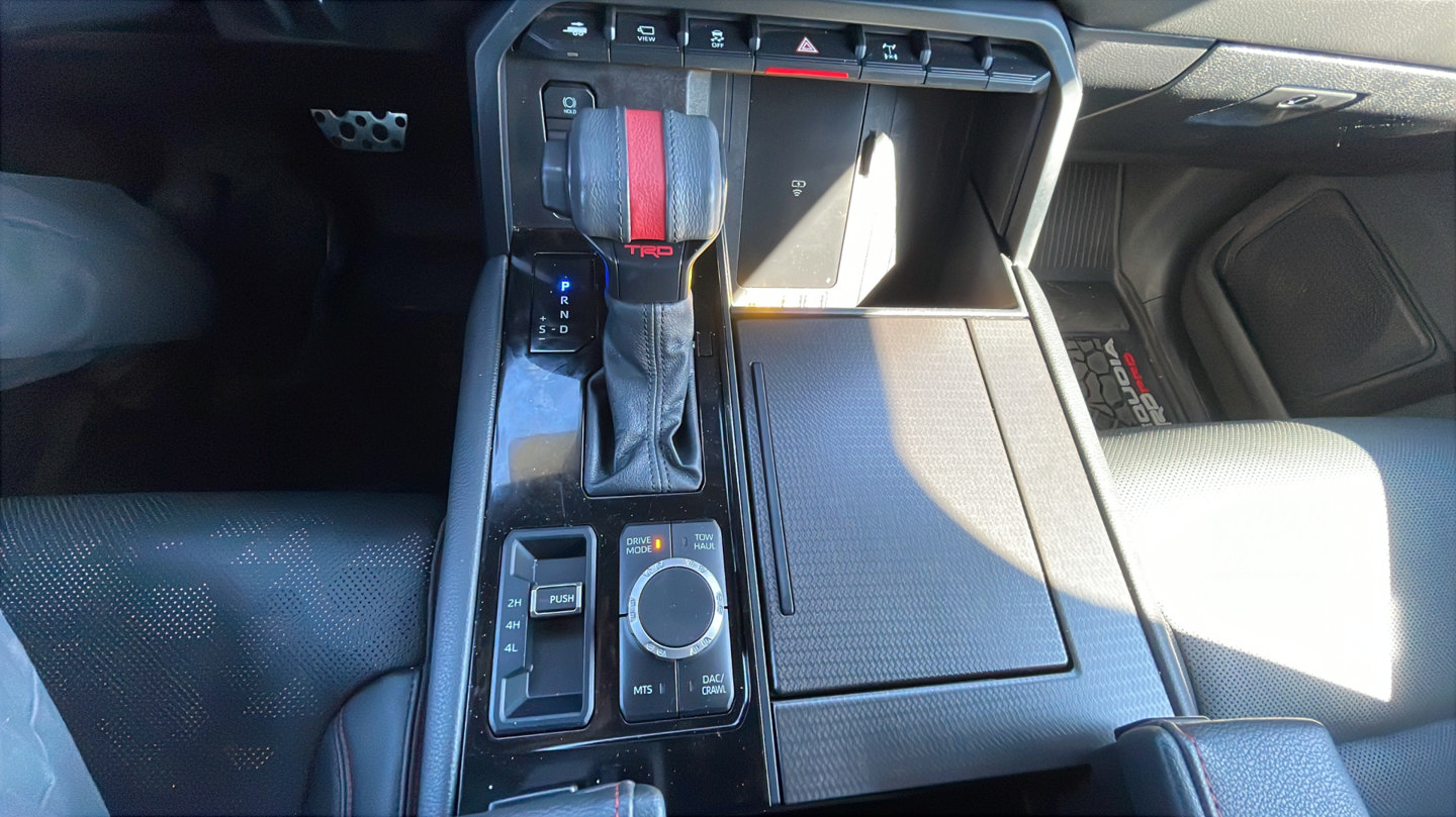 Certified 2025 Toyota Sequoia TRD Pro AWD/4WD image 27