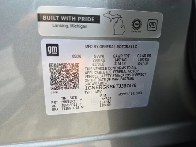 New 2026 Chevrolet Traverse LT w/ Enhanced Driving Package FWD image 38