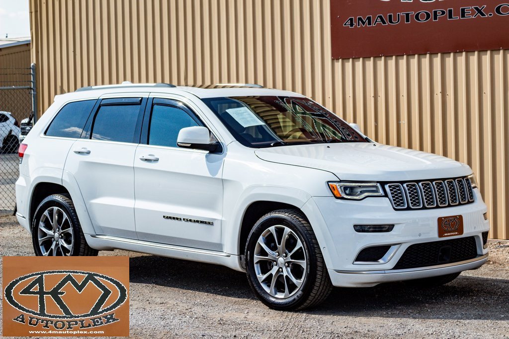 Used 2021 Jeep Grand Cherokee Summit w/ Platinum Series Group
