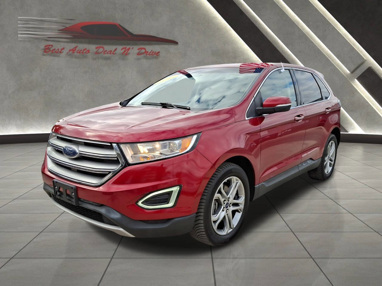 Used 2016 Ford Edge Titanium w/ Technology Package