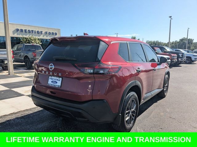 Used 2021 Nissan Rogue S FWD image 4