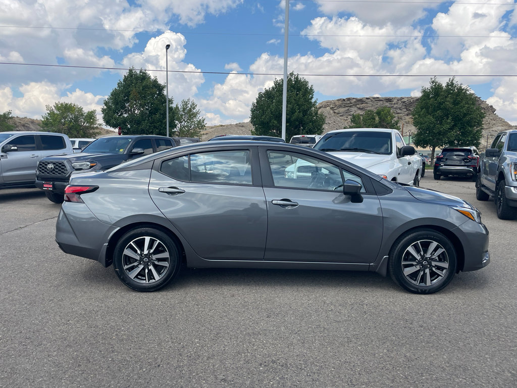 New 2025 Nissan Versa SV w/ Trunk Package FWD image 8
