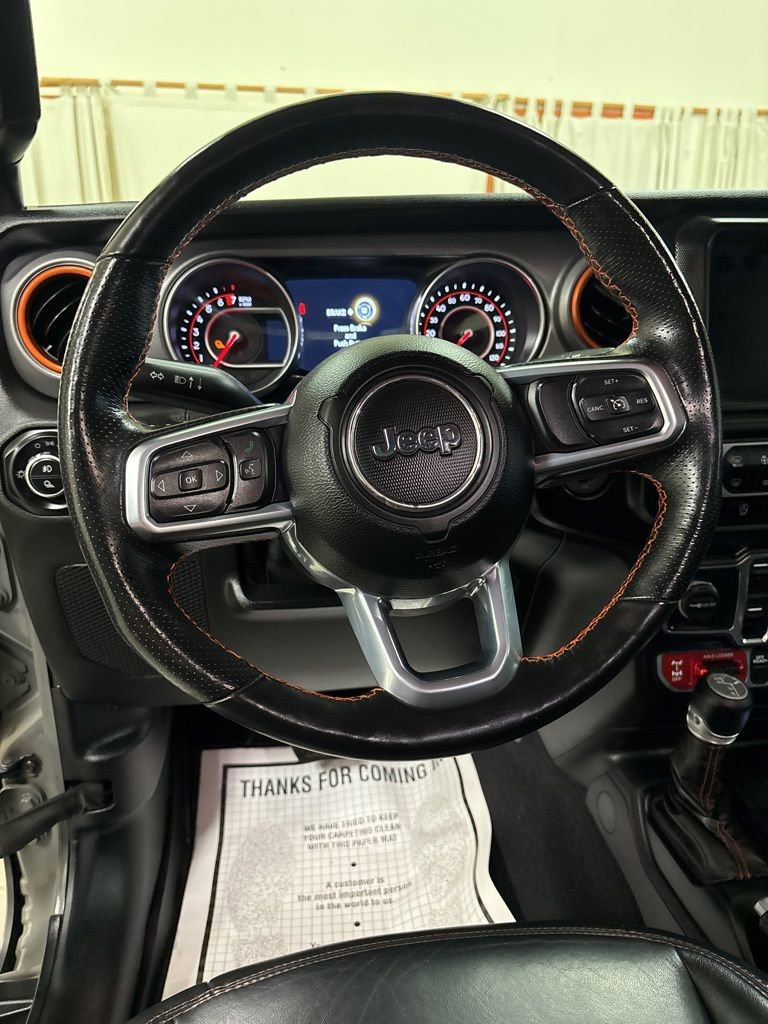 Used 2021 Jeep Gladiator Mojave AWD/4WD image 11