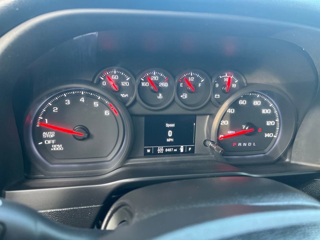 Used 2025 Chevrolet Silverado 1500 Custom w/ Turbomax Blackout Package image 9