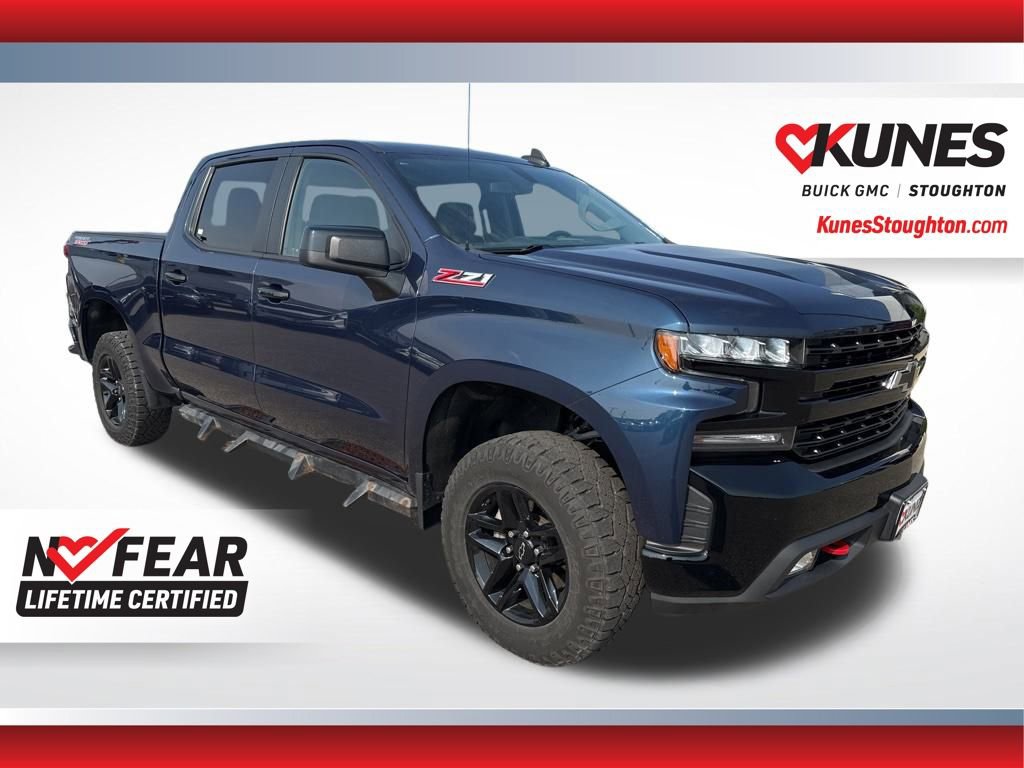 Used 2020 Chevrolet Silverado 1500 LT Trail Boss w/ Convenience Package