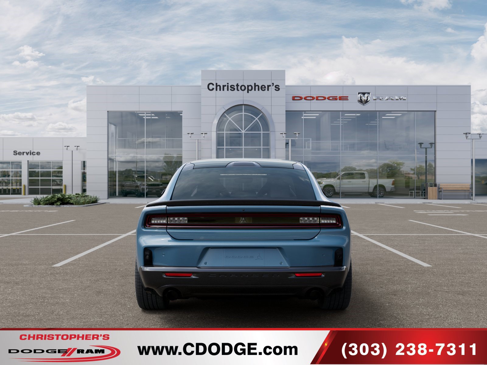 New 2026 Dodge Charger Scat Pack AWD/4WD image 7