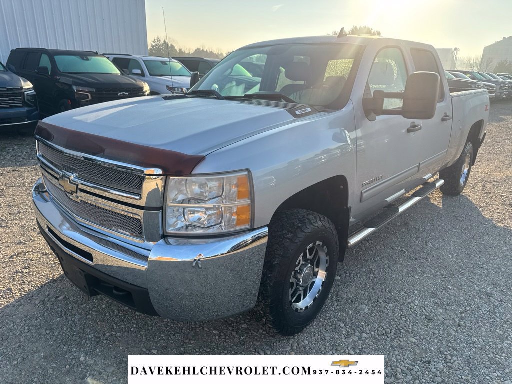 Used 2010 Chevrolet Silverado 2500 LT RWD image 1