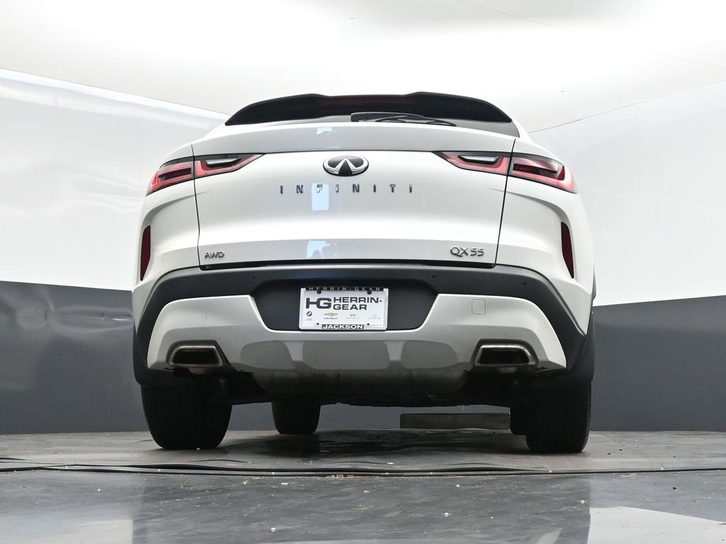 Used 2023 INFINITI QX55 Luxe w/ Cargo Package image 41