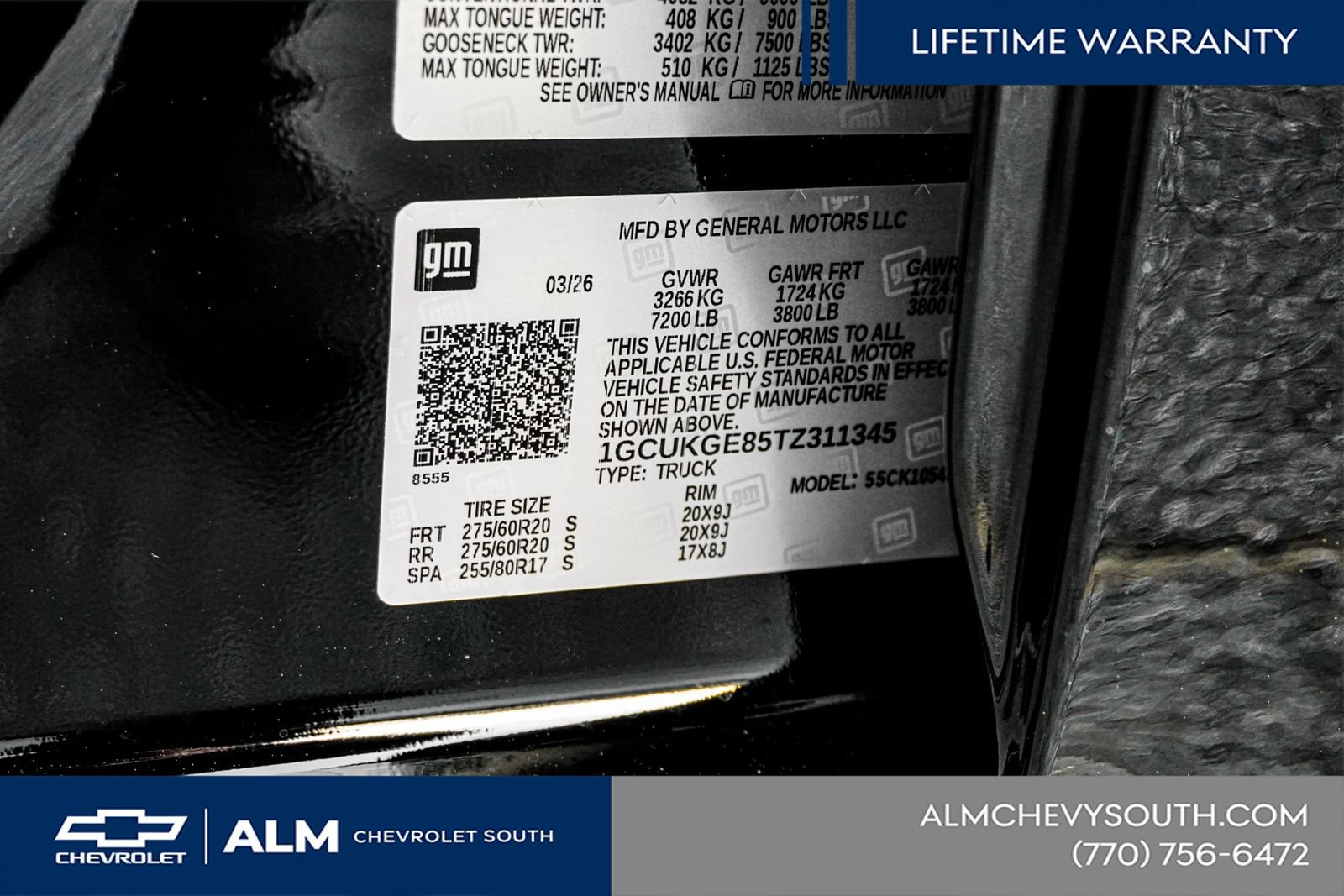 New 2026 Chevrolet Silverado 1500 LTZ image 59