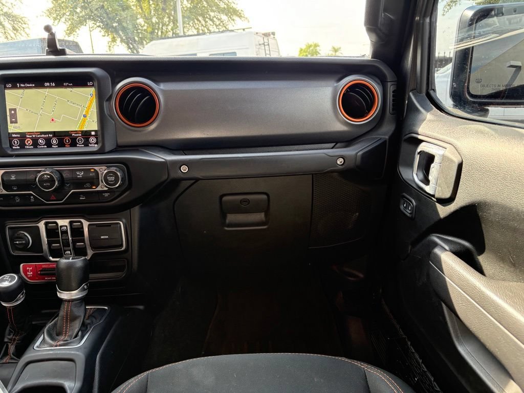 Used 2022 Jeep Gladiator Mojave w/ LED Lighting Group AWD/4WD image 8