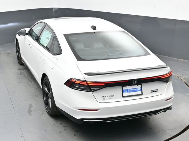 New 2025 Honda Accord Sport image 36
